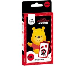 Książeczka edukacyjna Disney Maluch. Karty kontrastowe Ameet (KONX 9202)