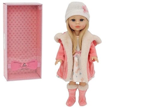 Lalka twarda, z polskim dźwiękiem, śpiewa i mówi po polsku; Box [mm:] 380 Adar (591295)