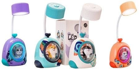 Lampka dekoracyjna TRANSPORTER Z PODŚWIETLANYM ZWIERZAKIEM Norimpex (NO-2001542)