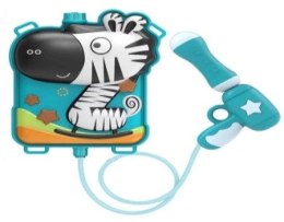 Pistolet na wodę Norimpex pistolet plecak zebra (NO-2001619)