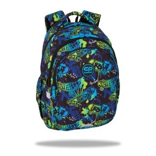 Plecak BASE PLUS SKATE NIGHT Coolpack Patio (F029930)