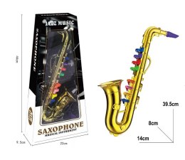 Saksofon złoty Lean (23420)