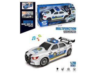 Samochód policyjny światło i dźwięk Bigtoys (BA0934)