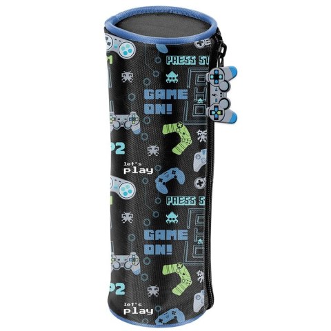 Saszetka Game Tuba czarny Paso (PP25BI-003)