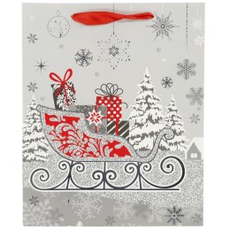 Torba prezentowa Party świąteczna [mm:] 320x260x 120 Beniamin