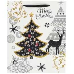 Torba prezentowa Party świąteczna [mm:] 320x260x 120 Beniamin