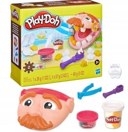 Zestaw kreatywny Mini dentysta zestaw pirat Hasbro Playdoh (F7379)