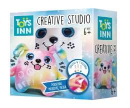 Zestaw kreatywny dla dzieci Spray Dye - Piesek Stnux (STN9445)