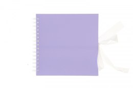 Album tradycyjny do zdobienia, lawendowy, 205x205 mm 35k. Argo (256011)