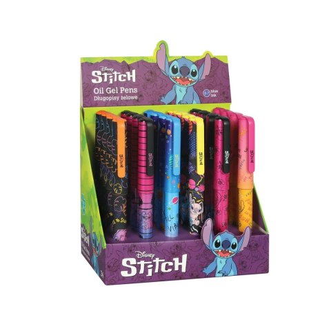 Długopis Stitch wkład niebieski 0,7mm Patio (91361PTR)