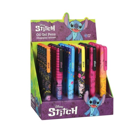 Długopis Stitch wkład niebieski 0,7mm Patio (91361PTR)