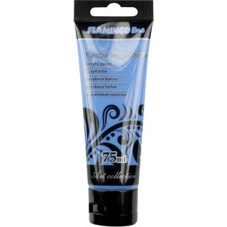 Farba akrylowa kolor: niebieski 75ml Flamingo Line (066)