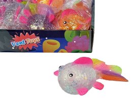 Gniotek rybka dł.12cm, kulki żelowe Adar (609693)