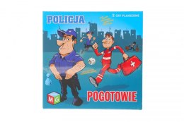 Gra edukacyjna POLICJA/POGOTOWIE Multigra