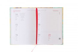 Kalendarz książkowy (terminarz) A5 Michalczyk i Prokop (T-150F-03)