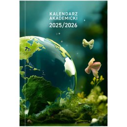 Kalendarz nauczyciela książkowy (terminarz) EKO bezbarwny A5 Wydawnictwo Wokół Nas (A5TA072B)