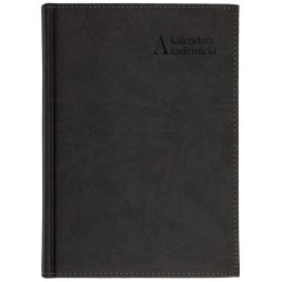 Kalendarz nauczyciela książkowy (terminarz) Vivella czarny A5 Wydawnictwo Wokół Nas (A5TA071B)