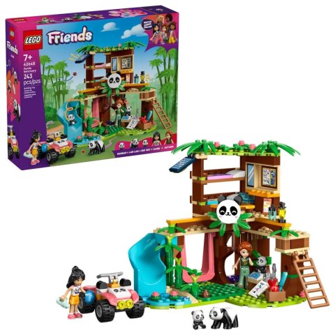 Klocki konstrukcyjne Lego Friends Opieka nad pandami w rezerwacie (42648)