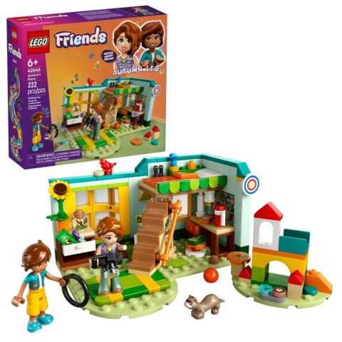 Klocki konstrukcyjne Friends Pokój Autumn Lego (42646)