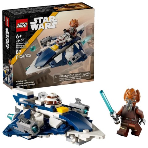 Klocki konstrukcyjne Star Wars Mikromyśliwiec Jedi Plo Koona™ Lego (75400)