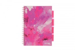 Kołozeszyt (kołonotatnik) PROJECT BOOK FUSION B5 100k. 80g krata Strigo (PADS004)