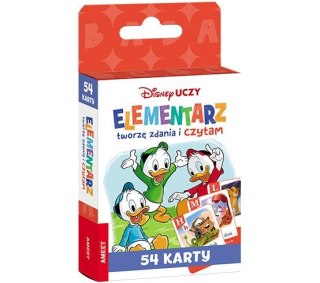 Książeczka edukacyjna Disney Uczy. Tworzę zdania i czytam. Karty Ameet (UEK 9301)