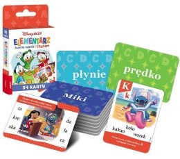 Książeczka edukacyjna Disney Uczy. Tworzę zdania i czytam. Karty Ameet (UEK 9301)