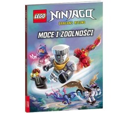 Książeczka edukacyjna LEGO® NINJAGO®. Moce i zdolności Ameet (LNR 6728)