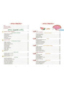 Książeczka edukacyjna Dzieci gotują - 4 pory roku Demart