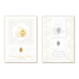 Książeczka pamiątkowa z chrztu Chrzest babcia i dziadek Merigraf (5902221808708)