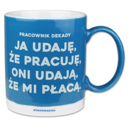 Kubek wielokrotnego użytku an at Work-Pracownik Dekady Pan Dragon (5901854981109)