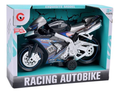 Motocykl światło i dźwięk Lean (23132)