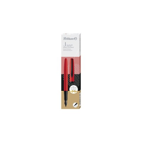 Pióro wieczne Jazz Noble Elegance Red Pelikan (400198405)