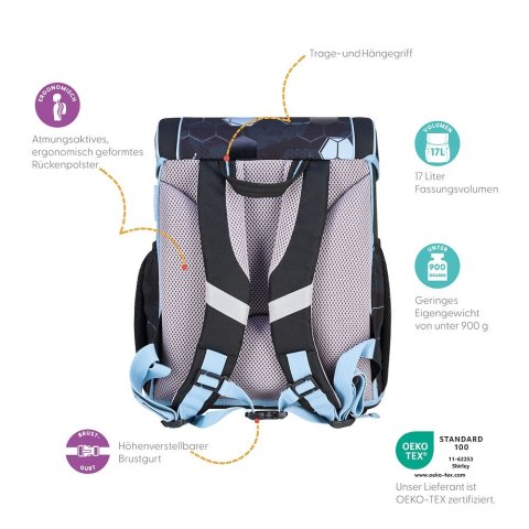 Plecak Loop Cyber Soccer Herlitz (400197354)