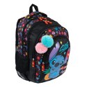 Plecak STITCH Black ALOHA 4 KOMORY St.Majewski (bpl-58)