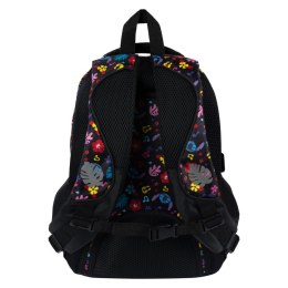 Plecak STITCH Black ALOHA 4 KOMORY St.Majewski (bpl-58)