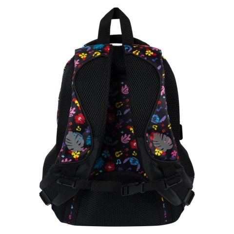 Plecak STITCH Black ALOHA 4 KOMORY St.Majewski (bpl-58)