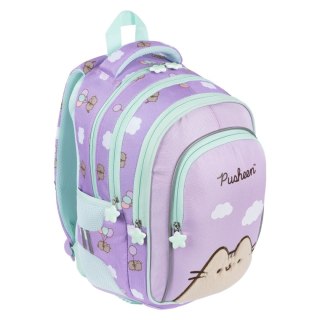 Plecak STITCH violet 4 KOMORY St.Majewski (bpl-58)