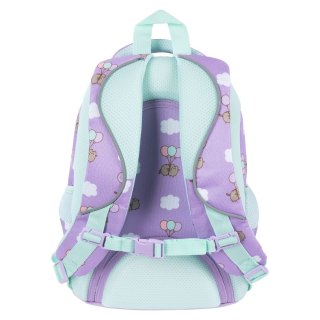 Plecak STITCH violet 4 KOMORY St.Majewski (bpl-58)