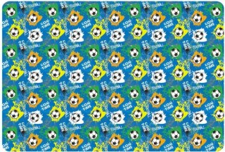Podkład na biurko FOOTBALL mix PVC PCW Biurfol (PSN-A3-34)