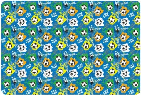 Podkład na biurko FOOTBALL mix PVC PCW Biurfol (PSN-A3-34)