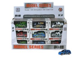 Samochód auto metalowe 1:64 Adar (575004)