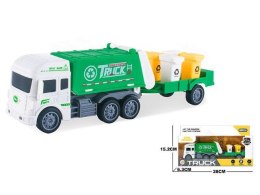 Śmieciarka z przyczepą Bigtoys (BA6547)