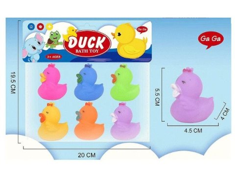 Zabawka do kąpieli piszczki kaczki Bigtoys (BPI6029)