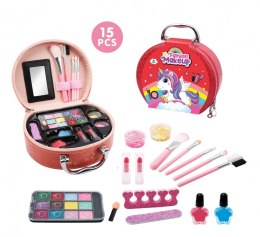 Zestaw piękności kosmetyczka kuferek jednorożec z kosmetykami Lean (23378)