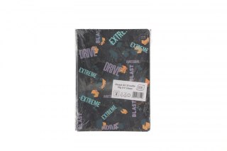 Zeszyt URBAN A5 32k. 70g linia kolor Interdruk