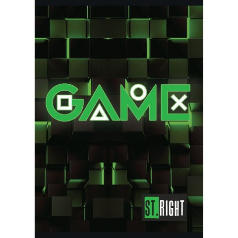 Zeszyt St.Right A5 32k. 70g krata Unipap