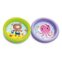 Basen brodzik rybki/miś 61x15cm Intex (A-858)