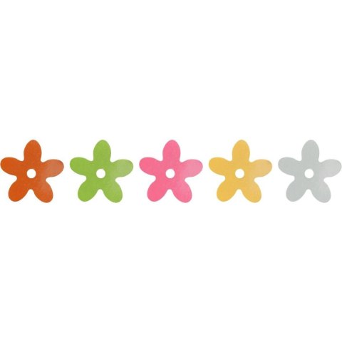 Cekiny Craft-Fun Series kwiaty mix 5g Titanum (CPK5x5)