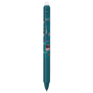 Długopis wymazywalny YUHU z gripem wkład niebieski 0,7mm Interdruk (żelowy)